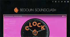 Desktop Screenshot of bedouinsoundclash.com